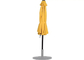 শেড স্ক্যালপ এজেন 150cm জন্য আধুনিক বাণিজ্যিক ঘাস প্যাটিও ছাতা
